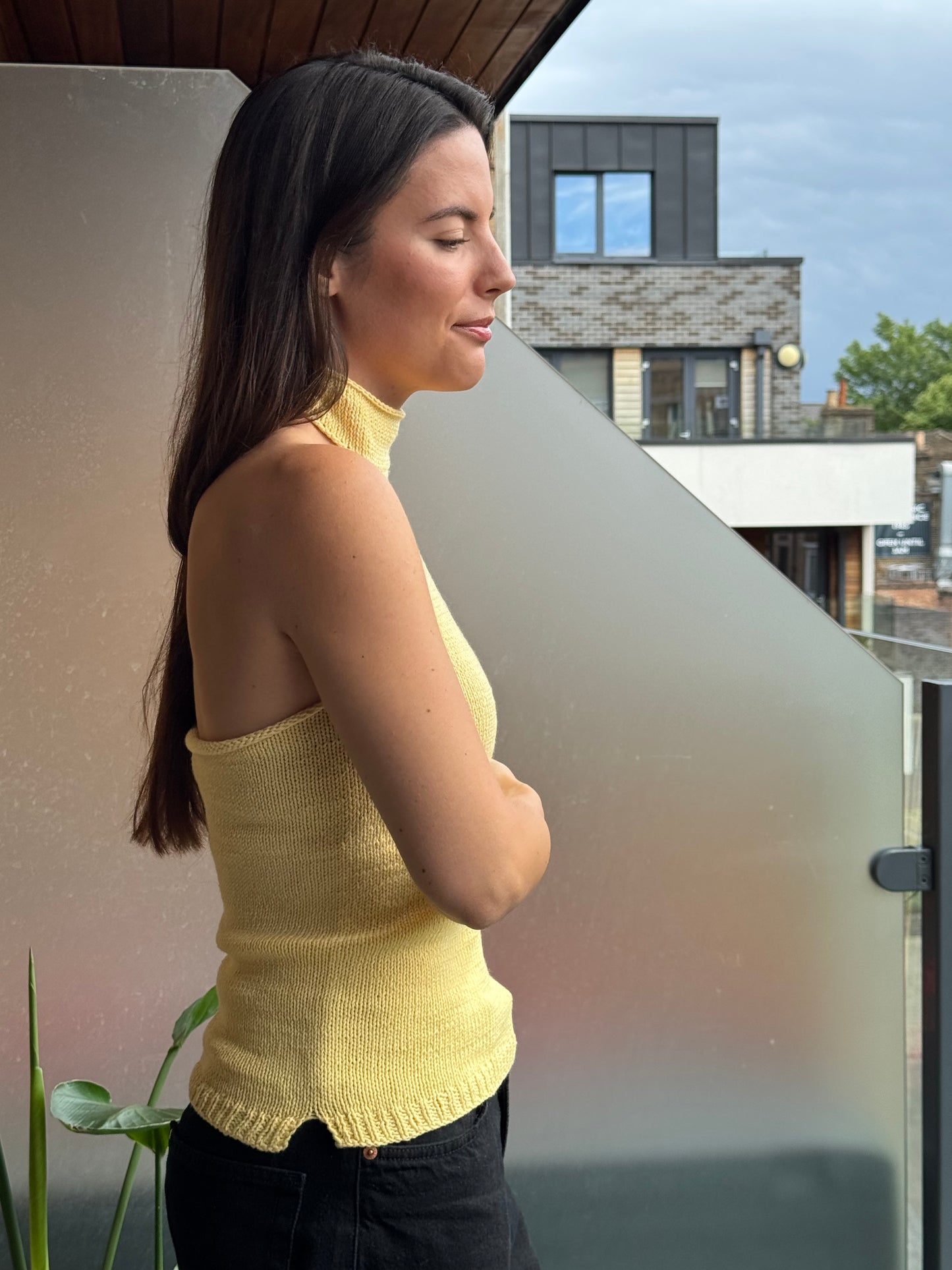 Bondi Summer Cotton Top & Dress Knitting Pattern for Women 2-in-1