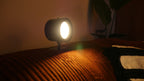 Portable LED Wall Light – 360° Rotatable, Dual Light, Touch & Remote Control