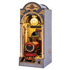 Time Travel Book Nook – DIY LED Wooden Puzzle Kit