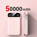 Magnetic Wireless Power Bank – Ultra High Capacity, Fast Charging On the Go