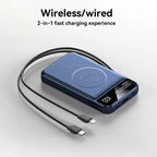 Magnetic Wireless Power Bank – Ultra High Capacity, Fast Charging On the Go
