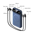 Magnetic Wireless Power Bank – Ultra High Capacity, Fast Charging On the Go
