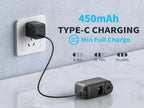 Mini Electric Air Bike Pump – Portable, Digital, 110 PSI Max