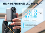 Mini Electric Air Bike Pump – Portable, Digital, 110 PSI Max